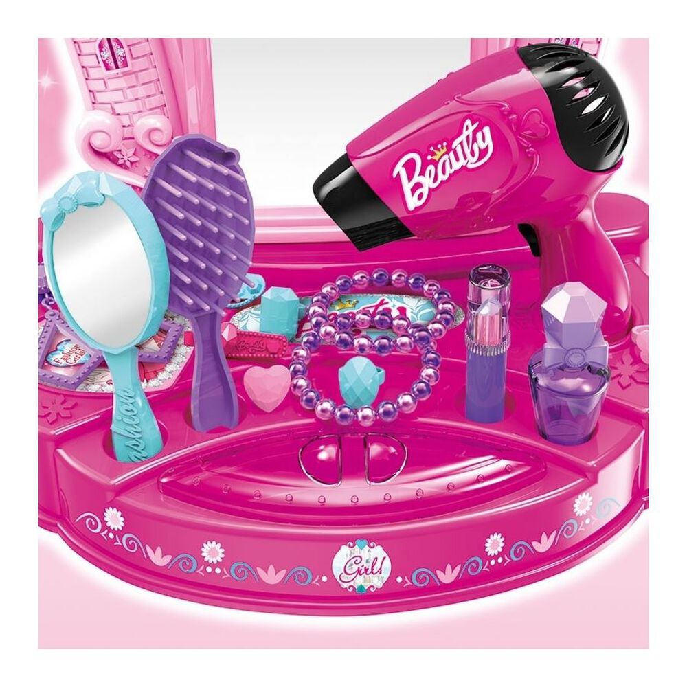 Set Tocador Accesorios De Belleza Infantil Con Luces image number 2.0