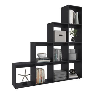 Biblioteca En Forma De Escalera Fm-002
