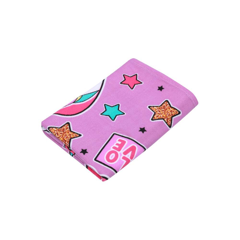 Toalla Playa Infantil Casaideal Kids Love / 75 X 150 Cm image number 7.0