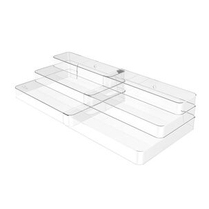 Escalera Organizadora Extensible Clear
