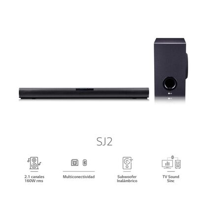 Soundbar LG SJ2