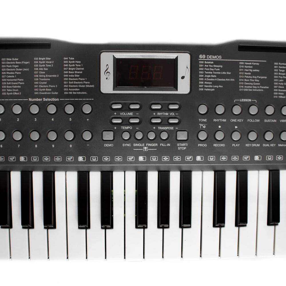 Teclado Tonic De 61 Teclas Ton-250 image number 1.0