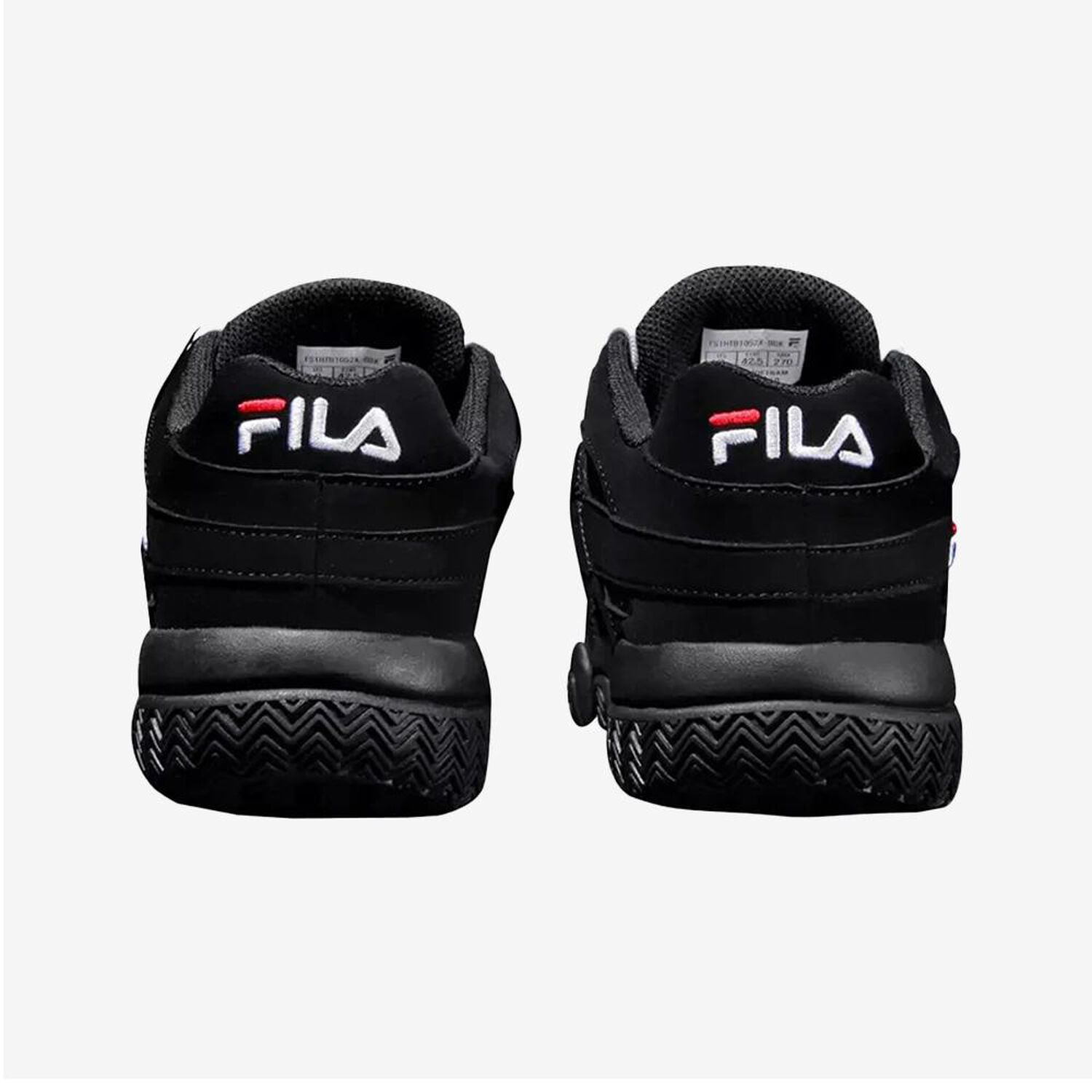 Zapatilla Urbana Hombre Fila Uproot Negro image number 4.0