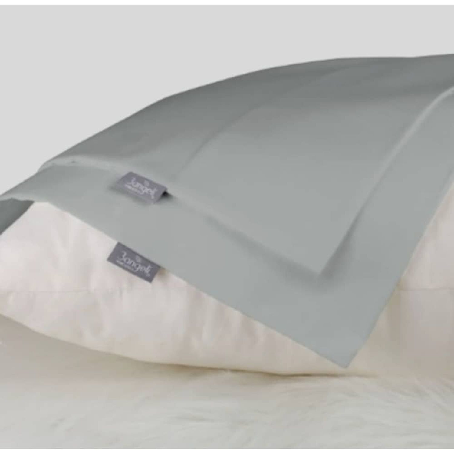 Set 4 Funda Almohada 50x70 Gris image number 2.0