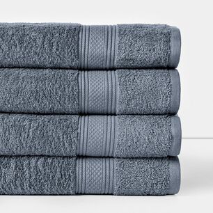 Toalla De Ba&ntilde;o American Family Gris / 140x70 Cm
