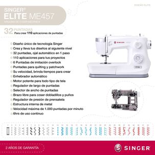 M&aacute;quina De Coser Singer Elite Me457