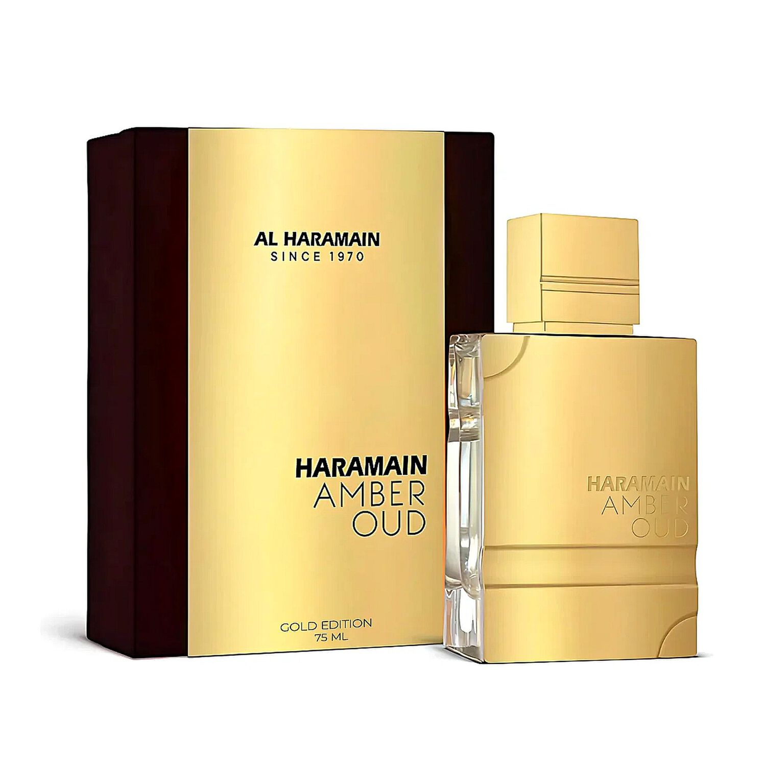Al Haramain Amber Oud Gold Edition Edp 75ml image number 1.0