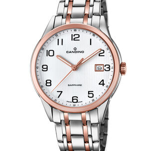 Reloj C4616/1 Candino Blanco Hombre Classic Timeless