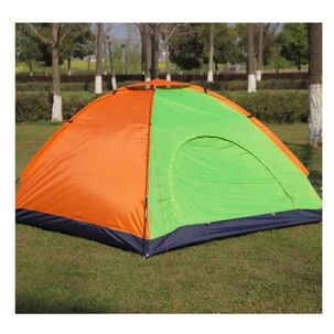 Carpa Autom&aacute;tica Transportable Para 4 Personas Camping 200x200x135 Cm