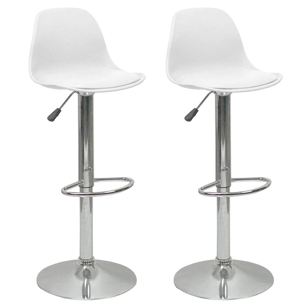 Pack 2 Silla Alta Bar Orlando T Blanco image number 3.0