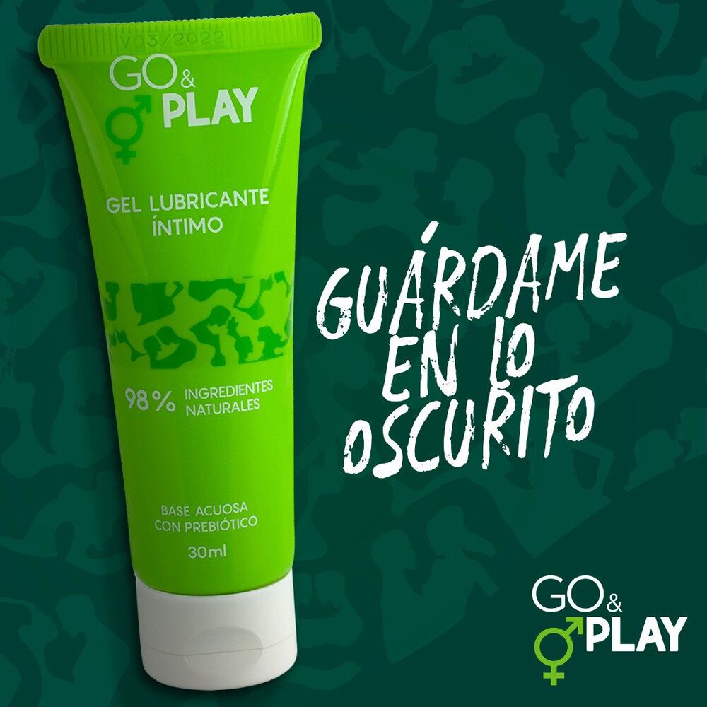 Gel Lubricante Intimo Natural Go & Play 30ml image number 2.0