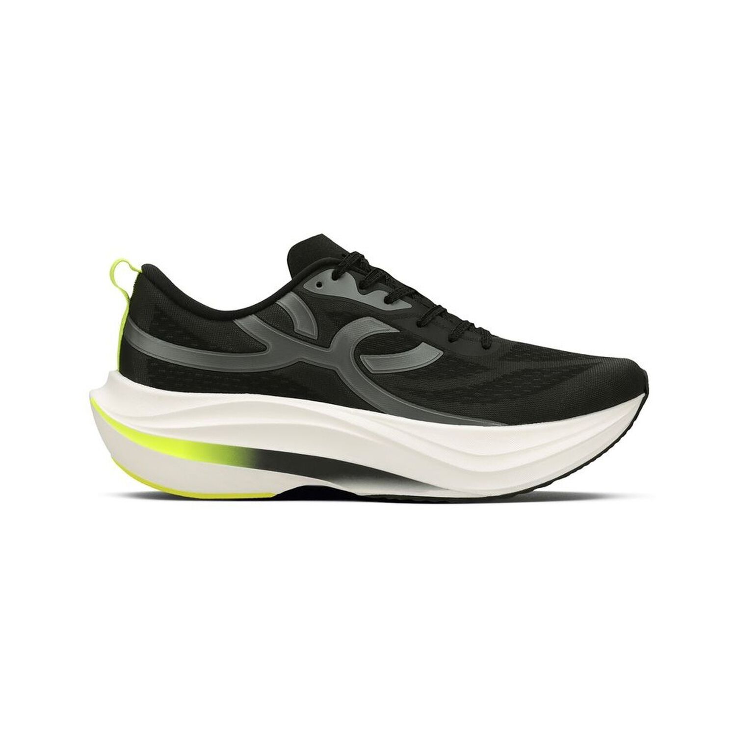 Zapatilla Running Hombre Corre Turbo Negra image number 0.0