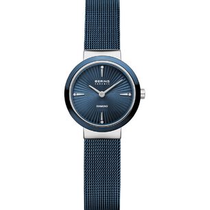 Reloj An&aacute;logo Mujer Bering Azul 10725-307
