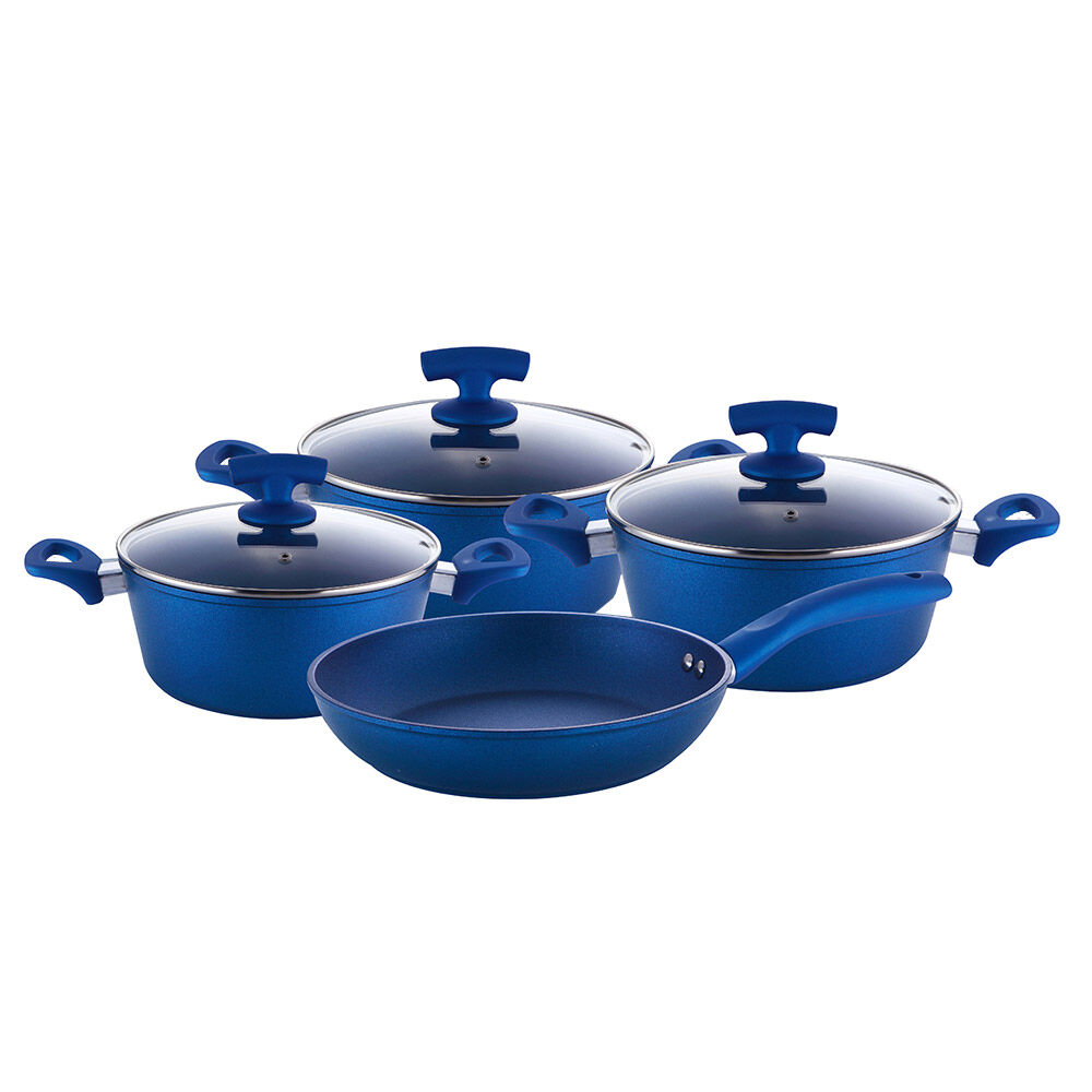 Batería De Cocina Doral San Remo / 7 Piezas image number 0.0