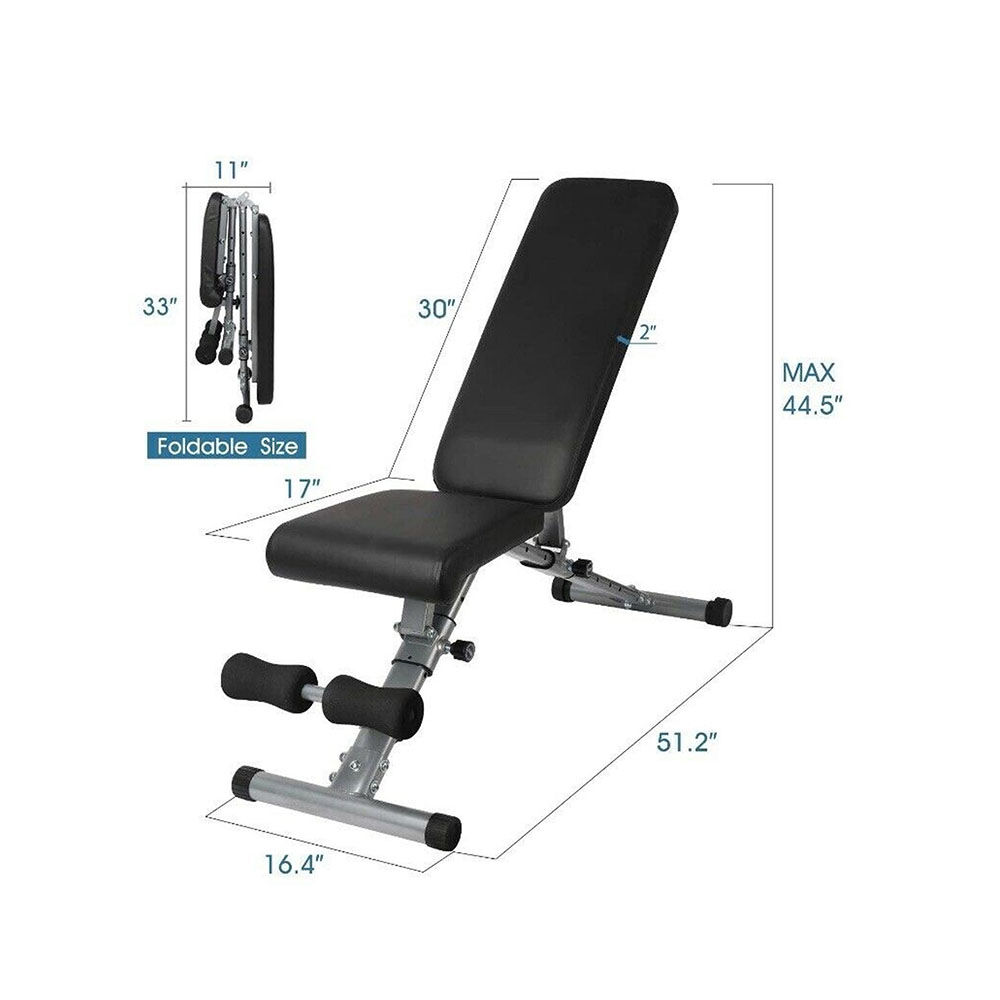 Banca Abdominal Multiposicion Reclinable Inclinable image number 2.0