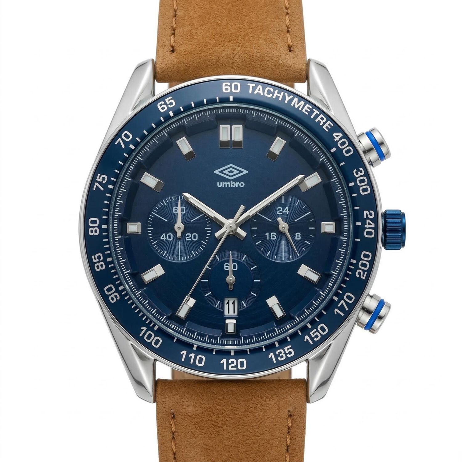 Reloj An&aacute;logo Hombre Umbro Plus Caf&eacute; Umbp-1500-115 image number 0.0