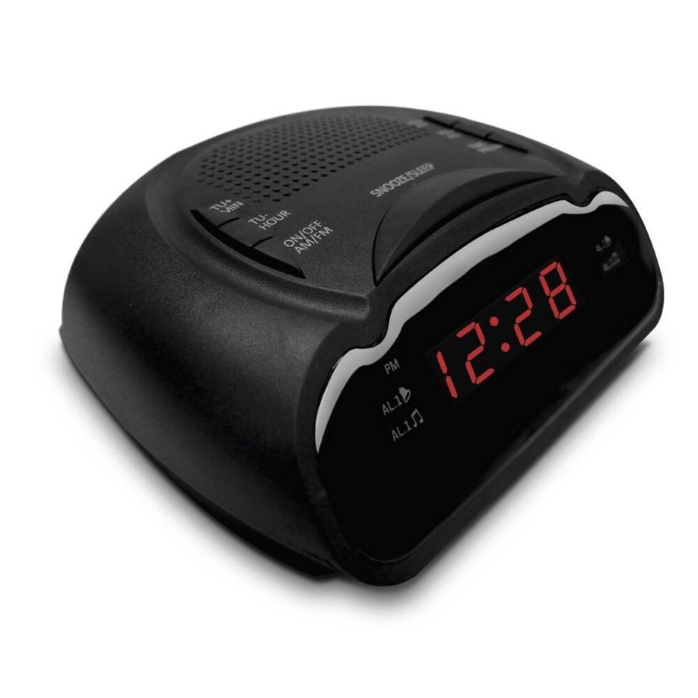 Radio Reloj Despertador Con Alarma Audiopro image number 1.0