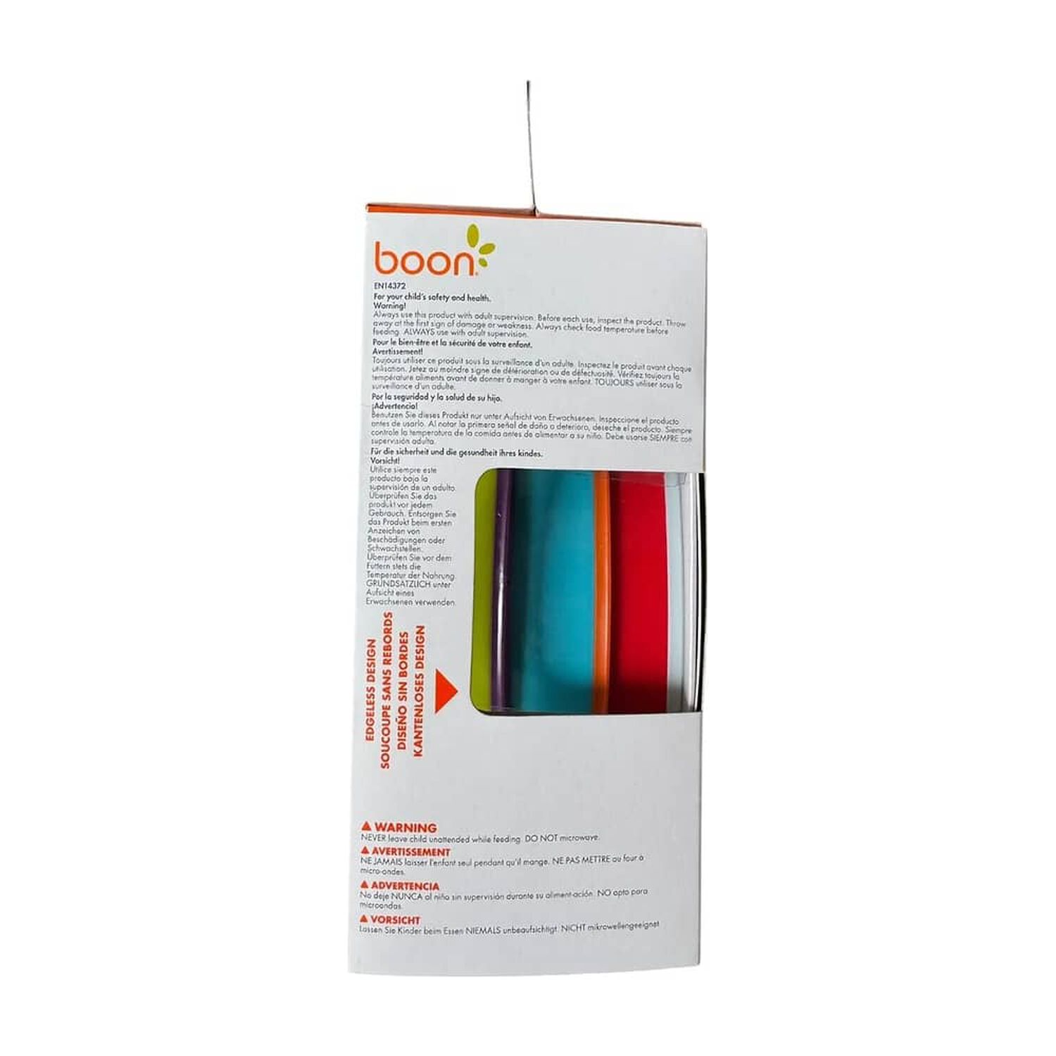 Set 3 Platos Beb&eacute; Guagua Marca Boon Dish Varios Platos image number 3.0