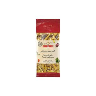 Pasta Pennette Porcini Tiberino 1 X 200 Gr