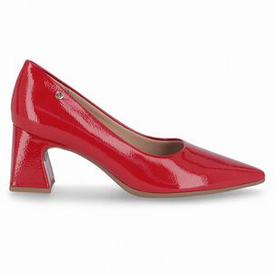 Zapato Mujer Rojo/charol Irene Piccadilly