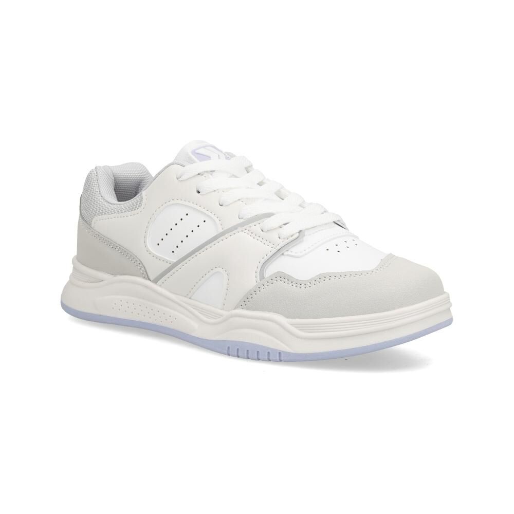 Zapatilla Urbana Mujer Rolly Go Beige image number 0.0