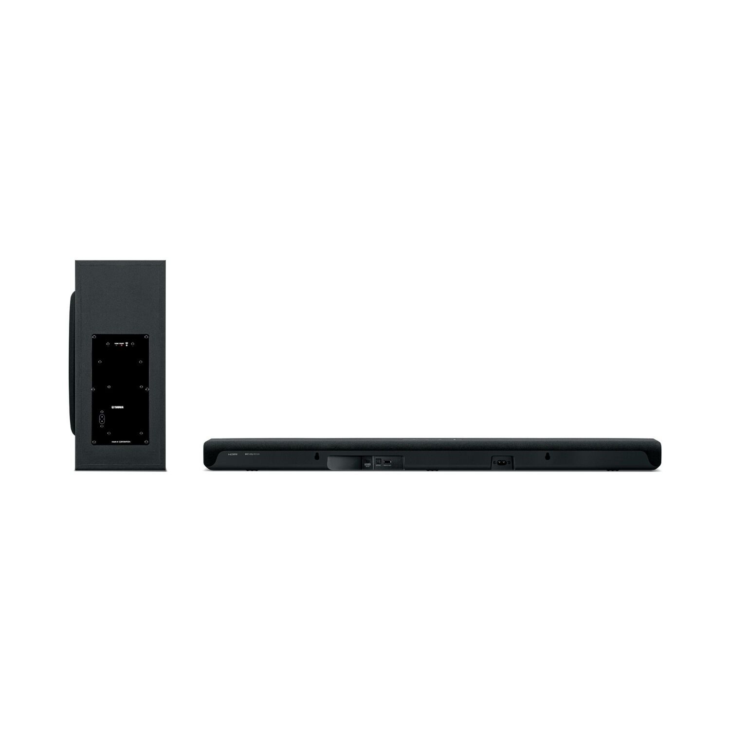 Soundbar Con Subwoofer Sr-c40a Negro Yamaha image number 2.0