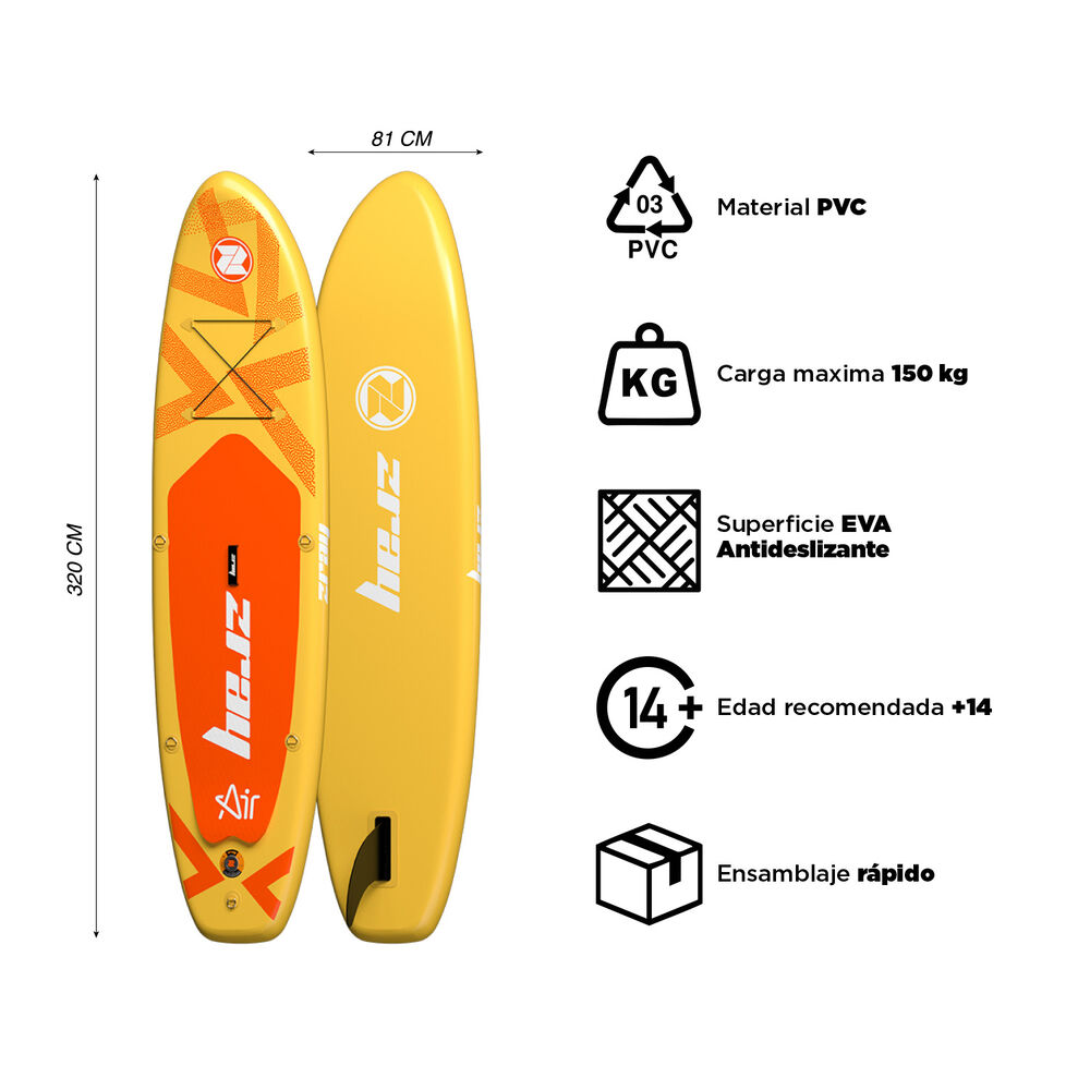 Stand Up Paddle Ea 3 10'6 image number 4.0