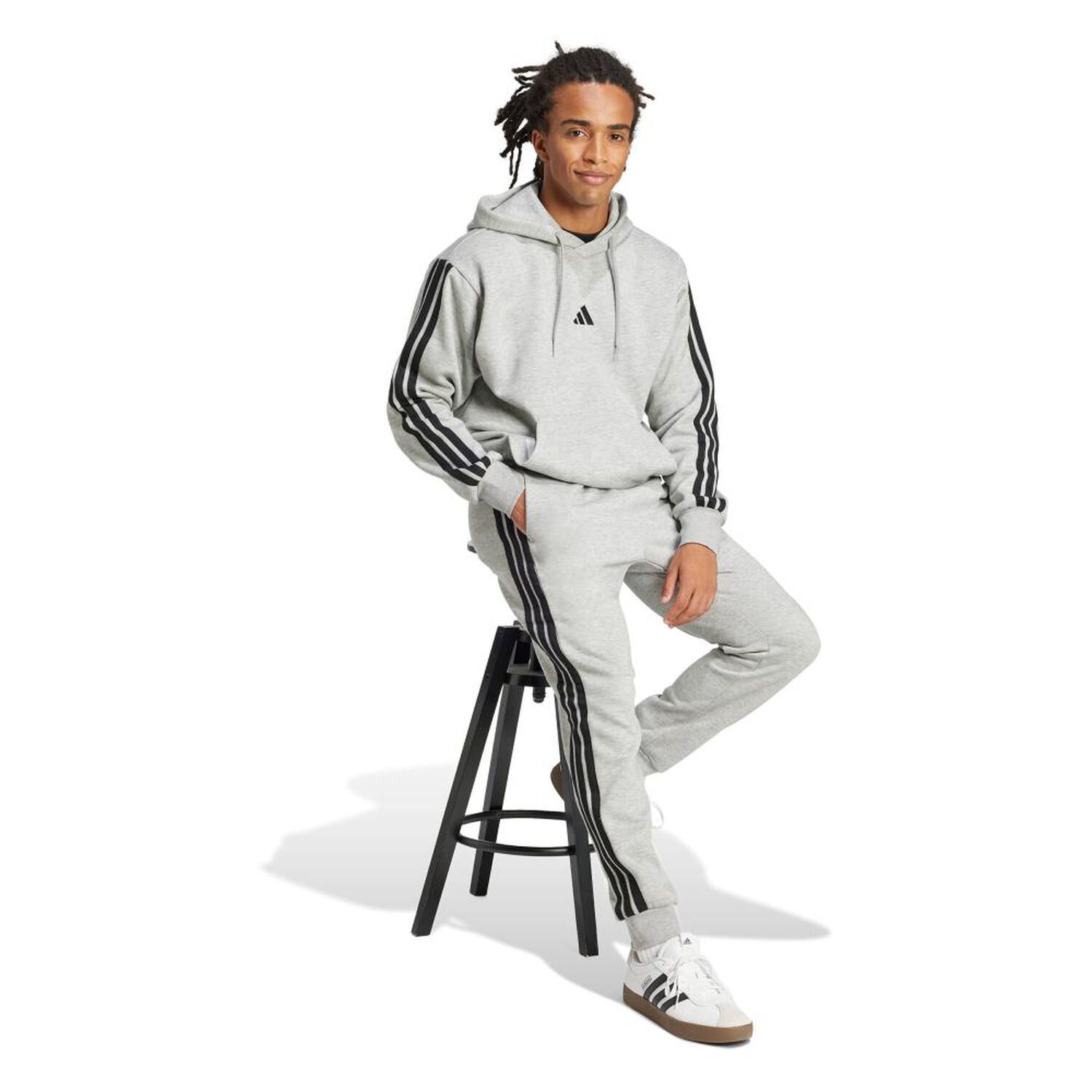 Pantal&oacute;n De Buzo Hombre Adidas image number 3.0