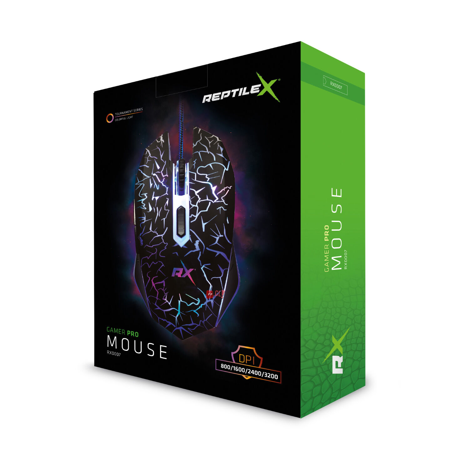 Mouse Gamer Pc Usb 3200dpi Retroiluminado - Ps image number 2.0