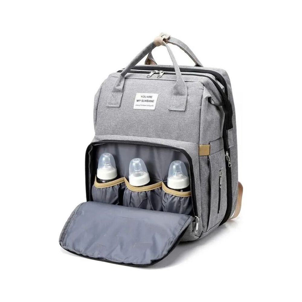 Pa&ntilde;alera Morral Tipo Cuna Multifuncional Para Beb&eacute; image number 5.0