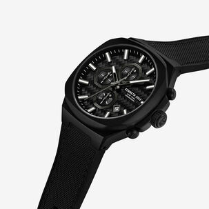 Reloj Kenneth Cole Ny Kcwgo0059603 Negro