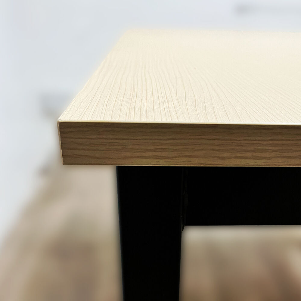 Juego De Comedor New York + 4 Sillas Lisboa Negras image number 4.0