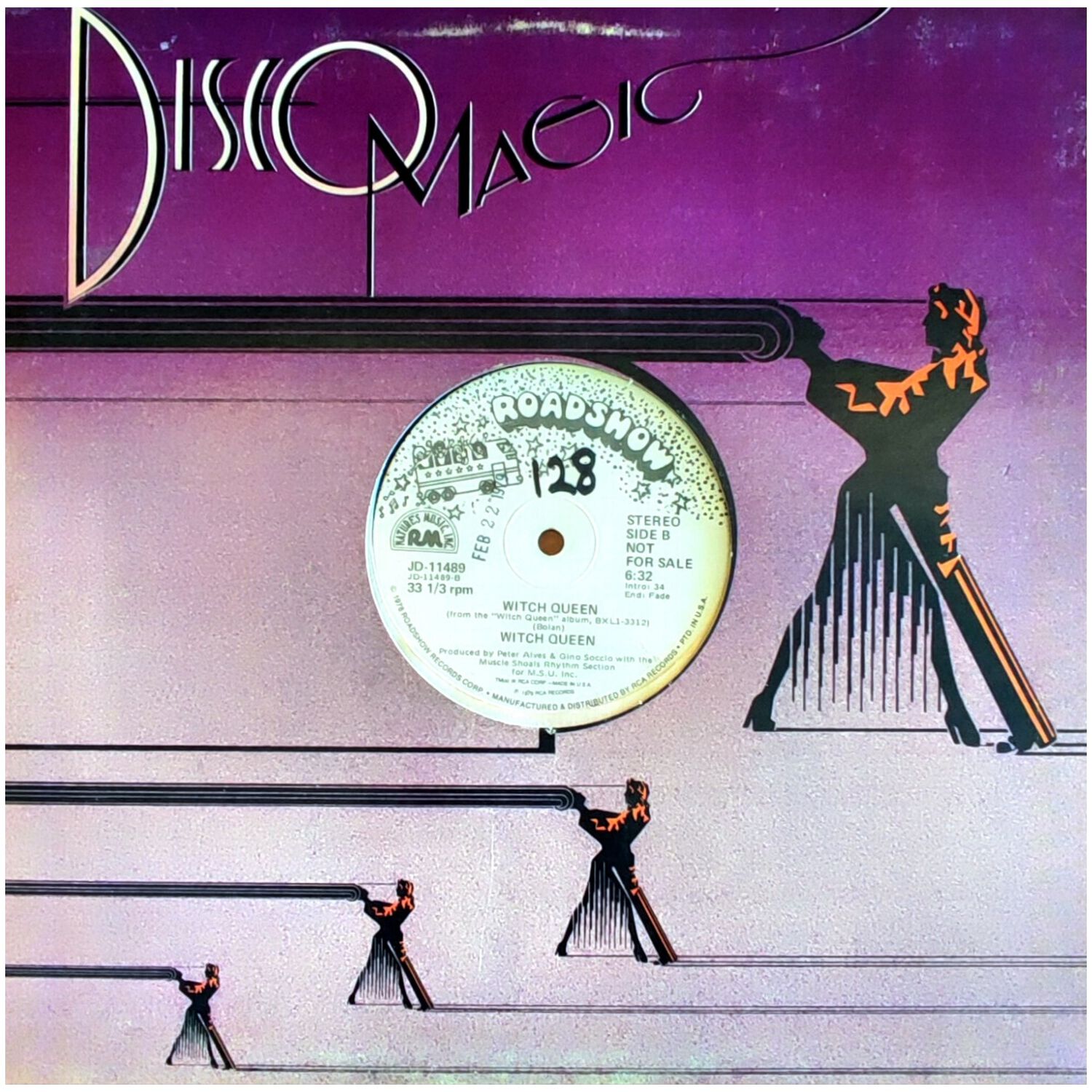 Witch Queen - Bang A Gong | 12" Maxi Single Usado image number 1.0