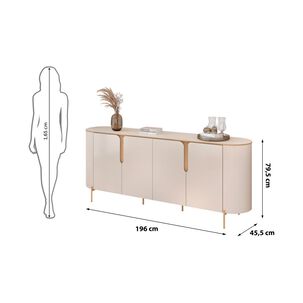 Buffet Altavision Cleo / 4 Puertas