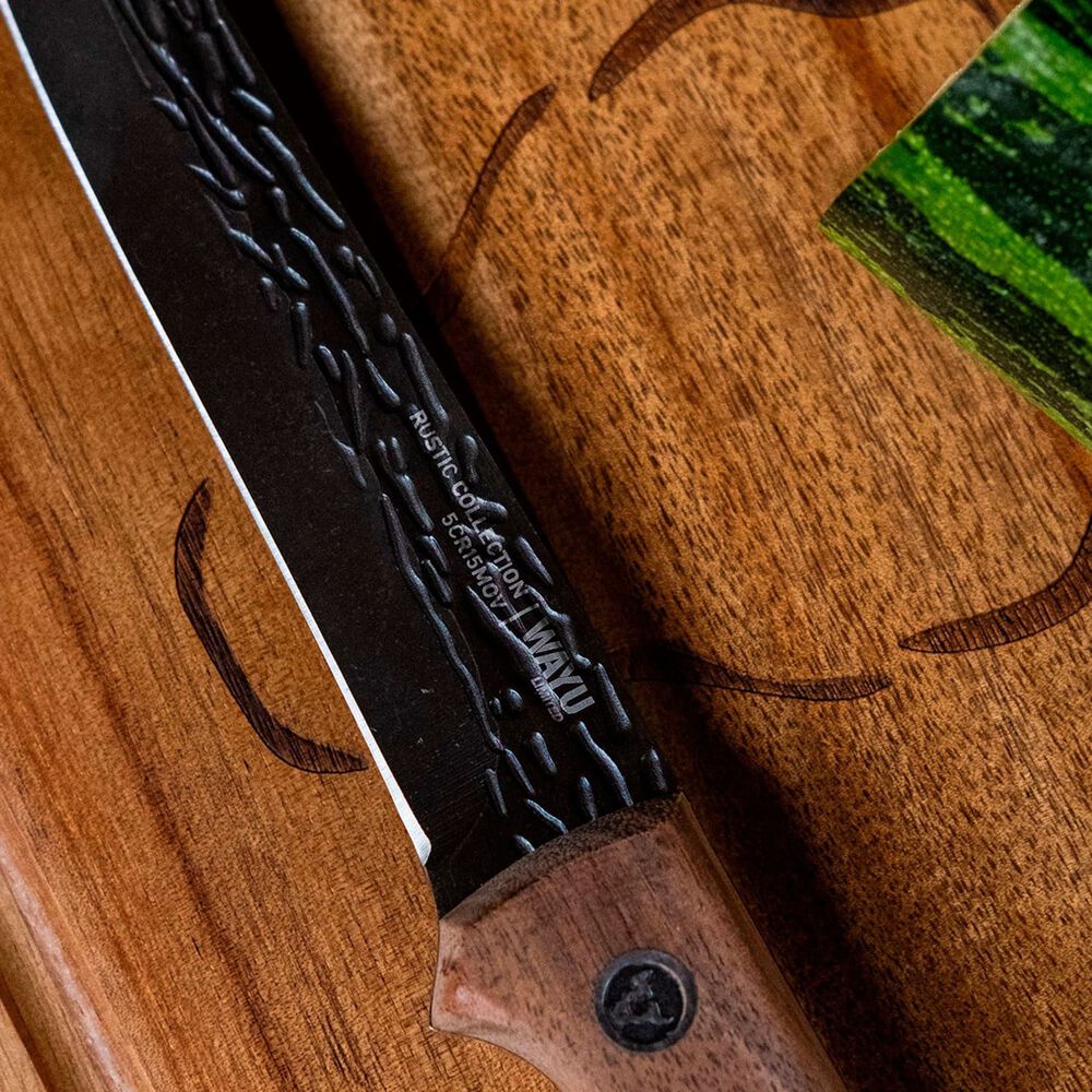Cuchillo Utiliy Con Funda Rustic Colecction Wayu image number 3.0