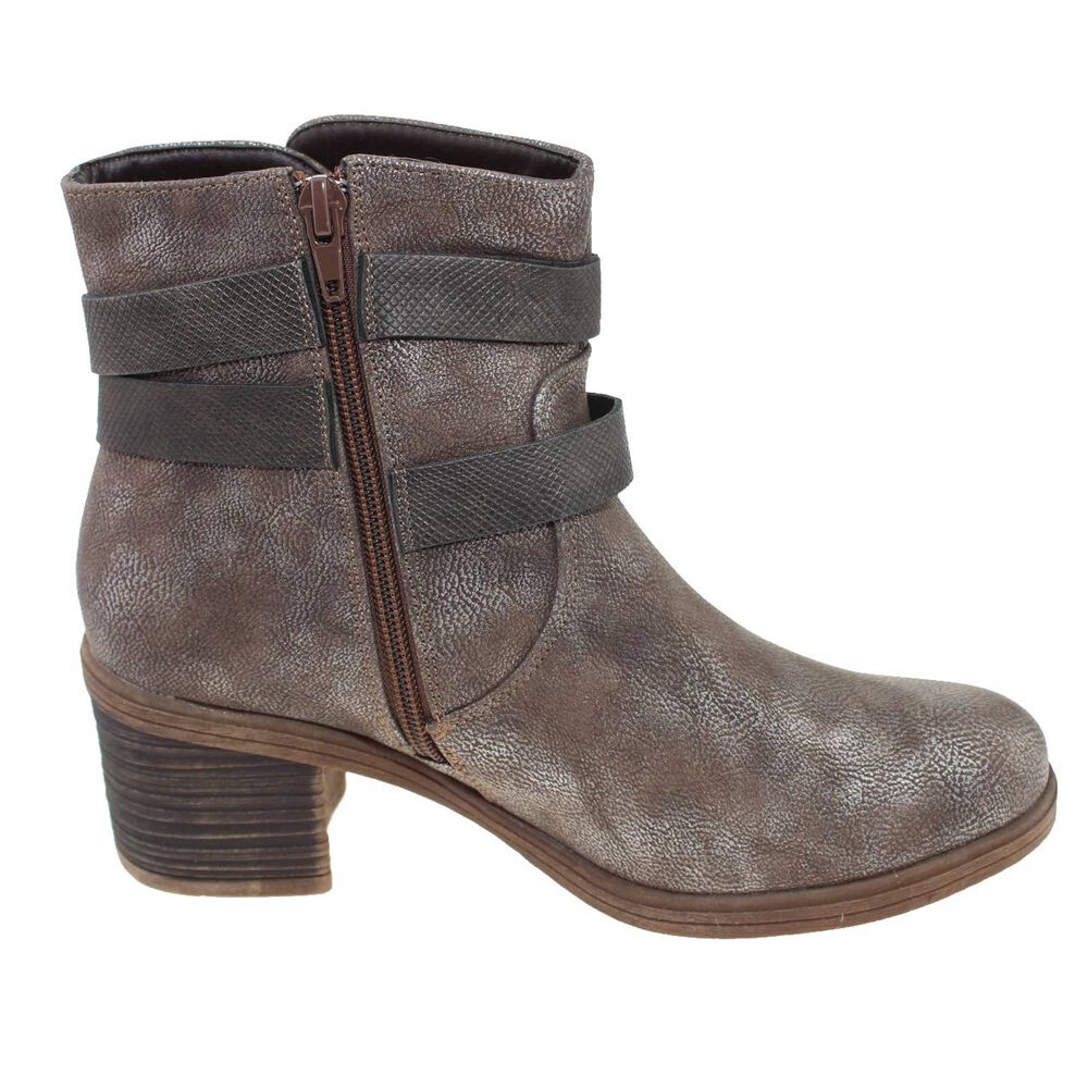 Bot&iacute;n Tostado Via Franca Art. 5wk18043ta image number 3.0