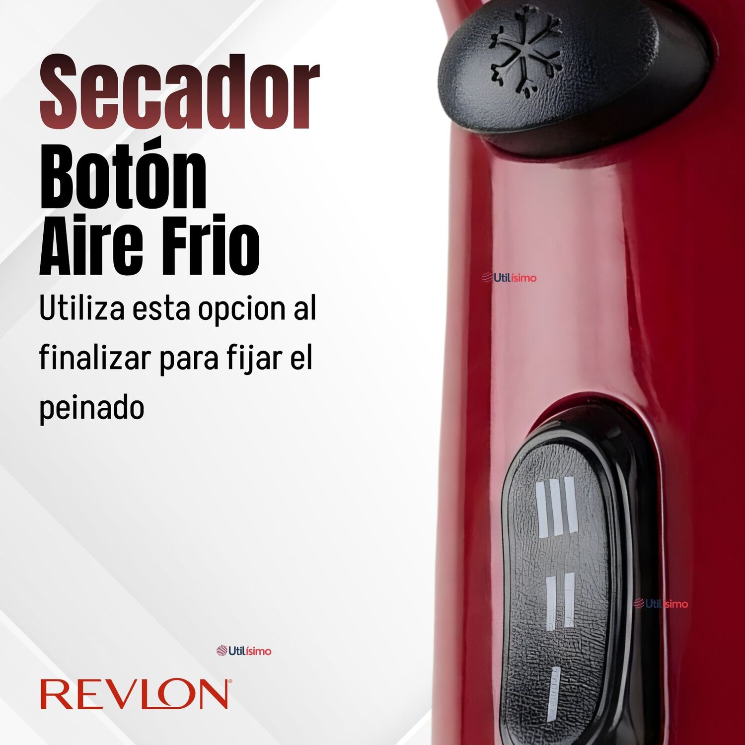 Set Secador Y Plancha Alisadora Port&aacute;til Revlon 2000w image number 4.0