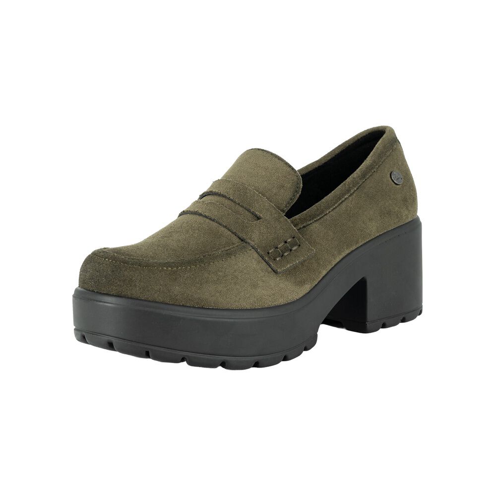 Mocasin Joan Verde Alquimia image number 0.0