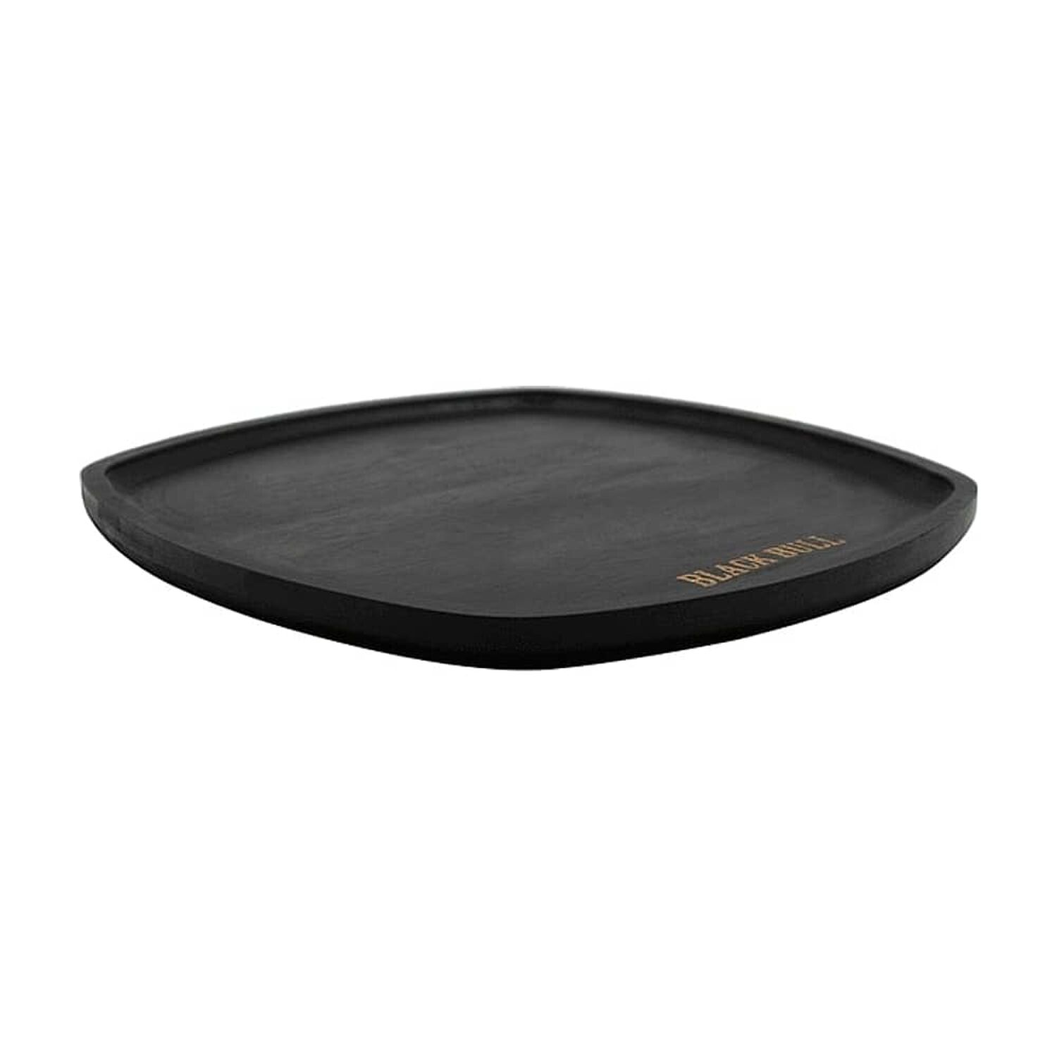 Plato Madera Bamboo Black Bull 25x25cm Parrilla Cocina image number 2.0