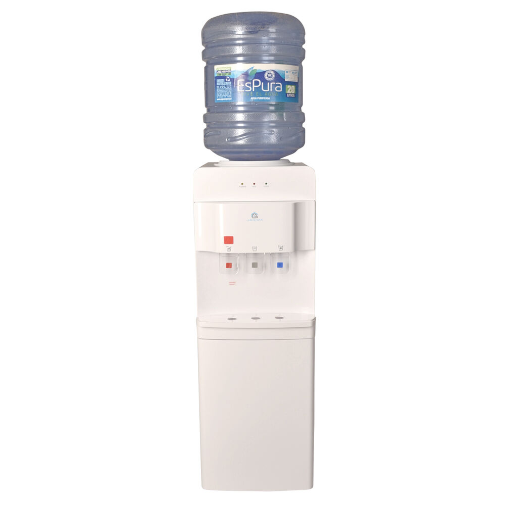 Dispensador De Agua Compresor 3 Llaves C/gaveta Blanco Premium image number 3.0