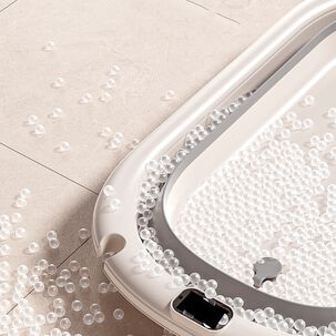 Ba&ntilde;era Con Respaldo De Ducha Comfort Caf&eacute; Lubabycas