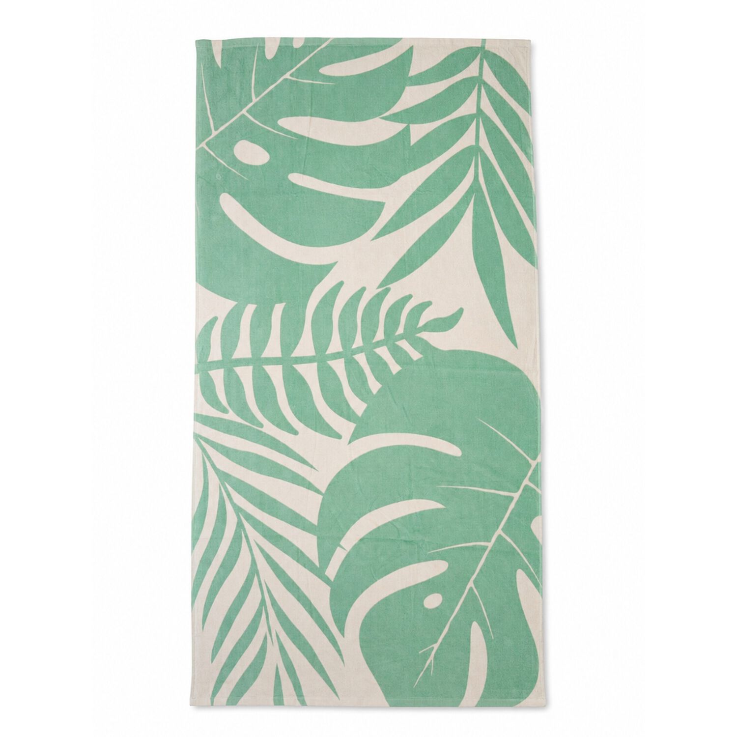 Toalla De Playa Casaideal Monstera / 75x150 Cm image number 0.0