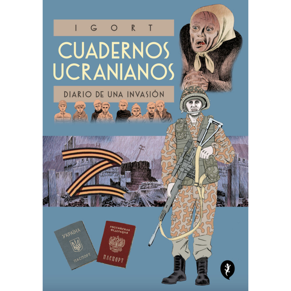 Cuadernos Ucranianos. Diario De Una Inva image number 0.0