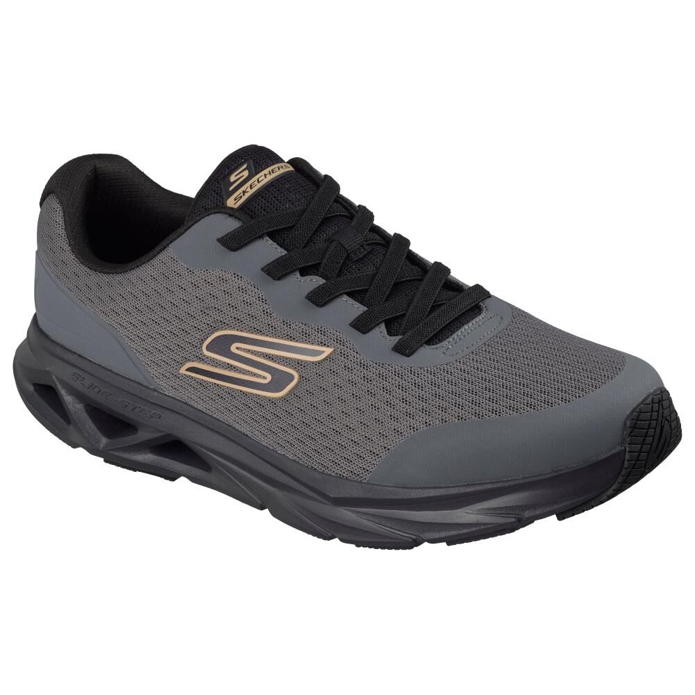 Zapatilla Urbana Hombre Skechers Glide-step Vortex - Avalin Char image number 4.0