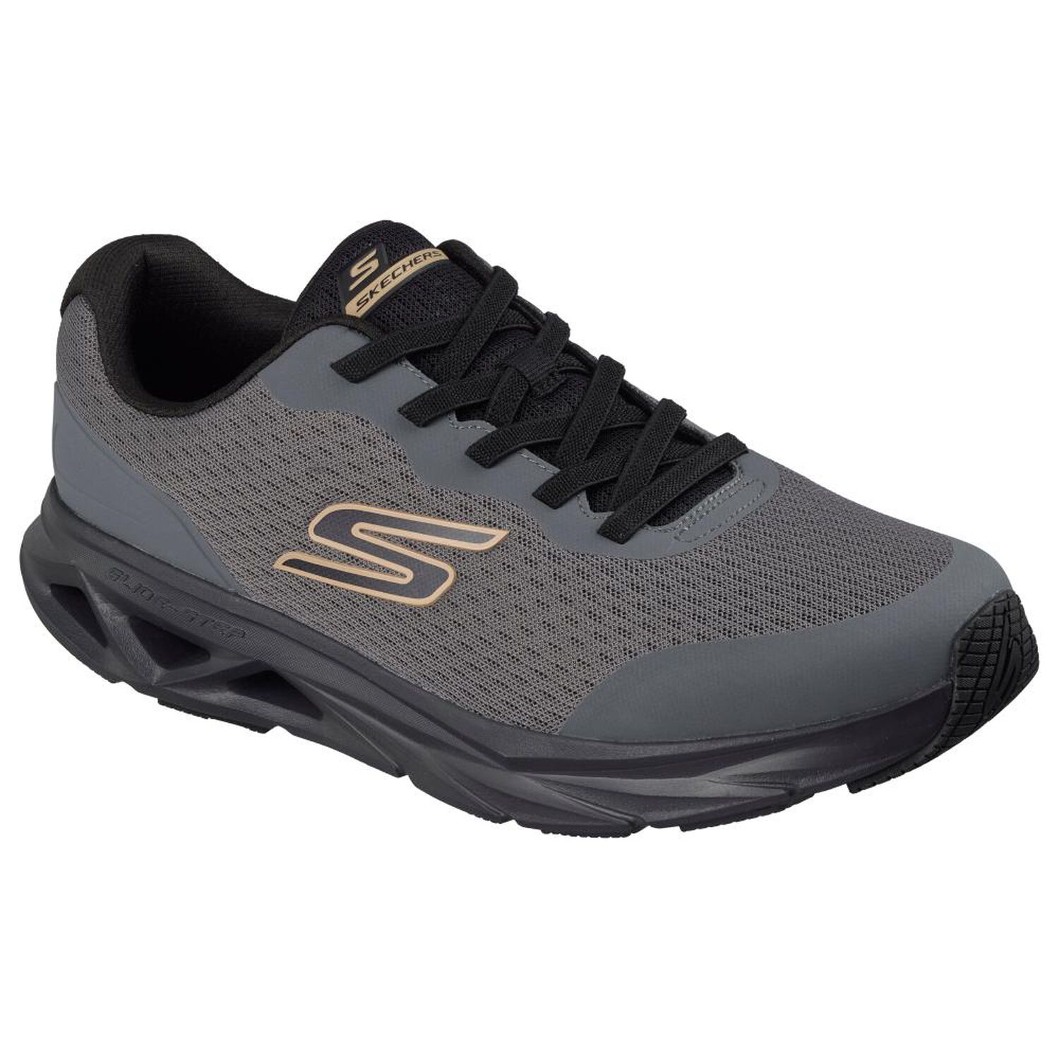 Zapatilla Urbana Hombre Skechers Glide-step Vortex - Avalin Char image number 4.0