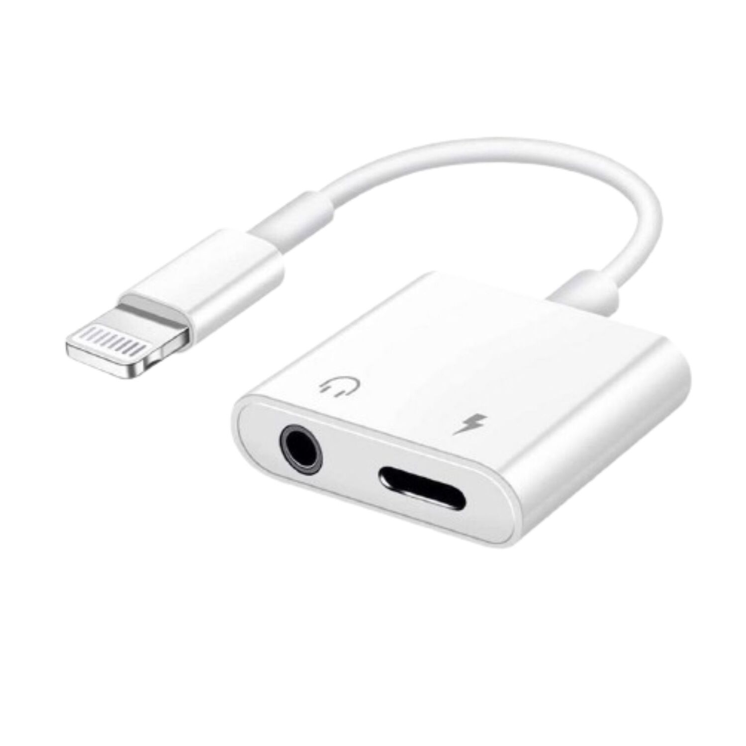 Adaptador Compatible Iphone Lightning 3.5mm Aux Headphone image number 2.0