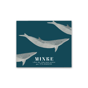Libro De Viaje Para Colorear Minke Por Tita Bianchi