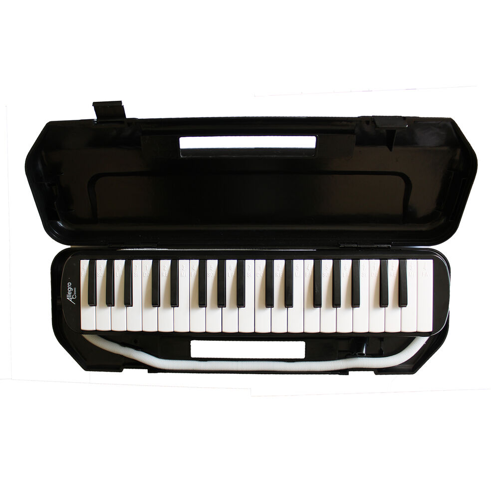 Melodica 37 Notas Allegro Negro Allsh37-bk image number 0.0