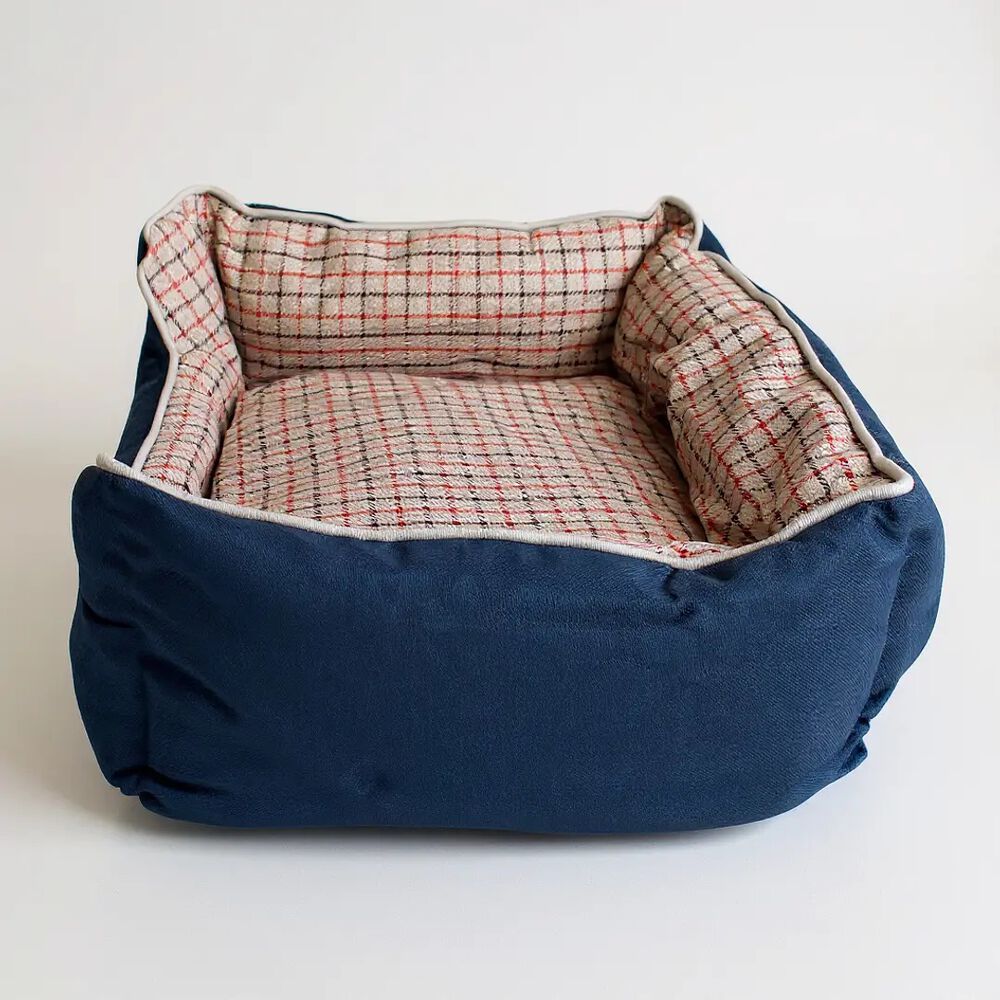 Cama Para Mascotas Espuma - Talla S (azul) image number 2.0