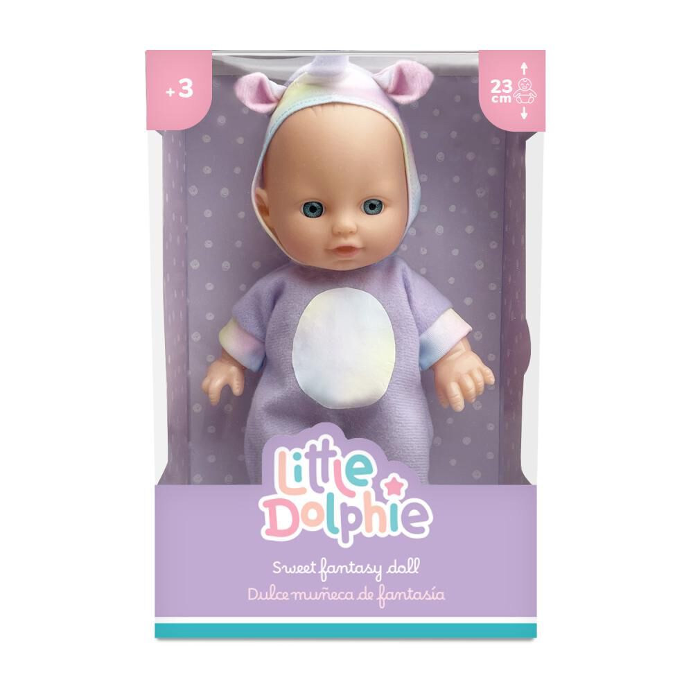 Muñeca Little Dolphie Ld20-a(b) image number 0.0